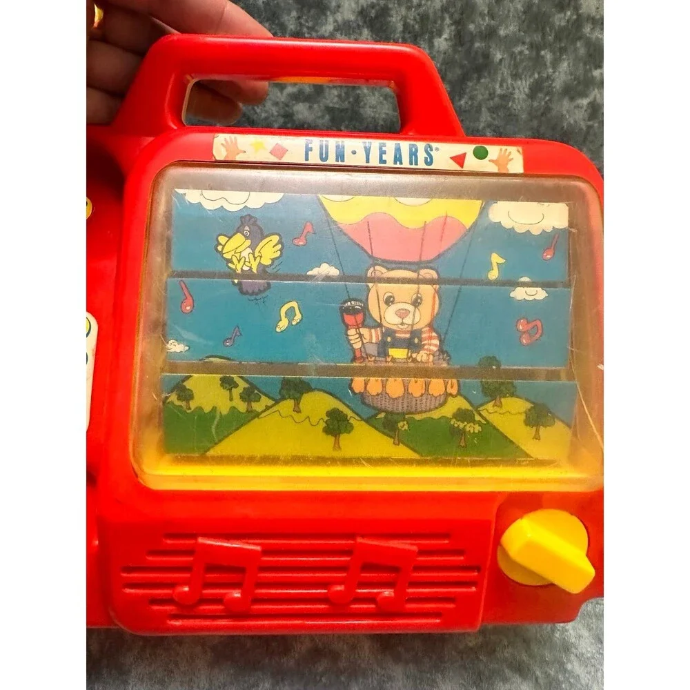 FUN-YEARS Vintage Toy Phone with MFUN-YEARS Vintage Toy Phone with Music & Sound